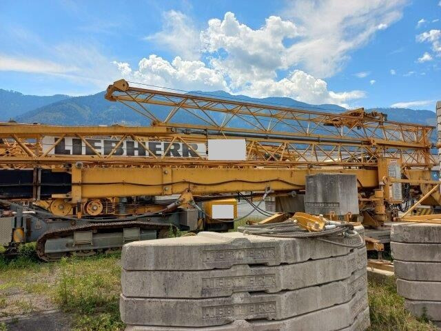 Liebherr 32K, 1996 yom, CABIN + radio control - Кулски кран: слика 2 Liebherr 32K, 1996 yom, CABIN + radio control - Кулски кран: слика 2