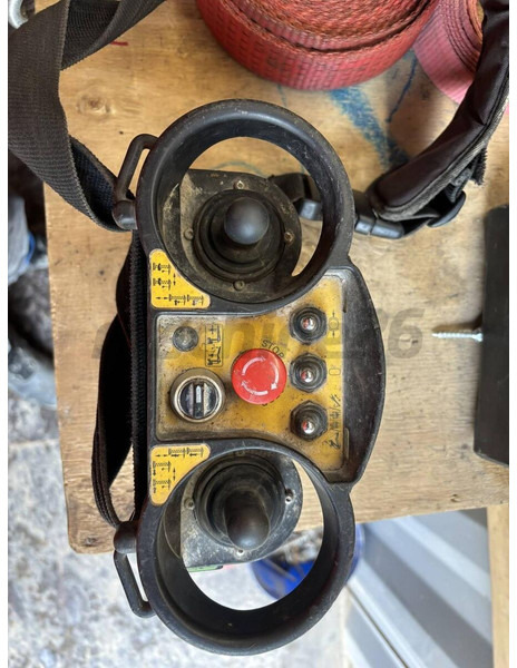 Liebherr 63K, 1994, 43m jib, first owner since new - Кулски кран: слика 4 Liebherr 63K, 1994, 43m jib, first owner since new - Кулски кран: слика 4