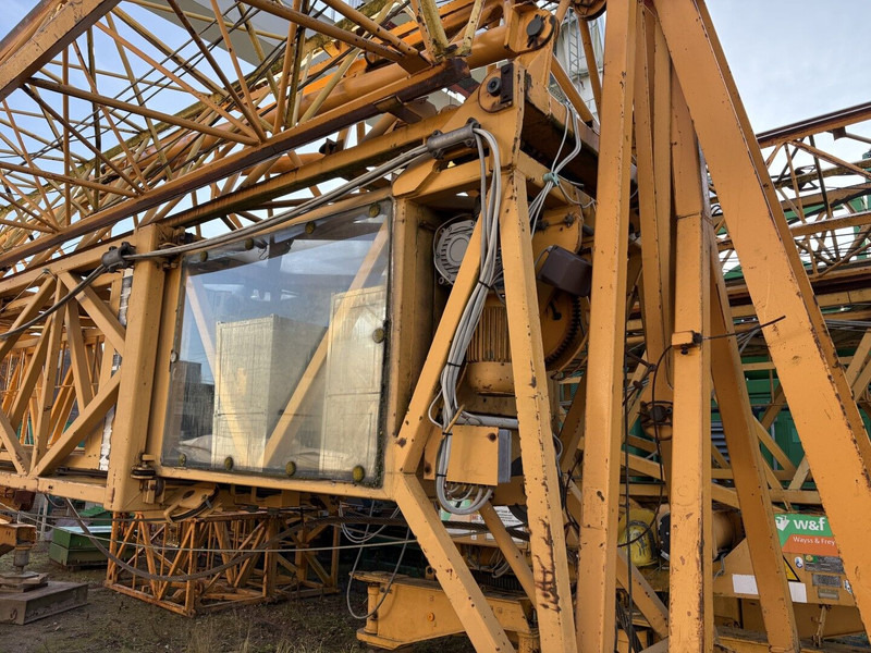 Liebherr 63K, 1994, 43m jib, first owner since new - Кулски кран: слика 3 Liebherr 63K, 1994, 43m jib, first owner since new - Кулски кран: слика 3