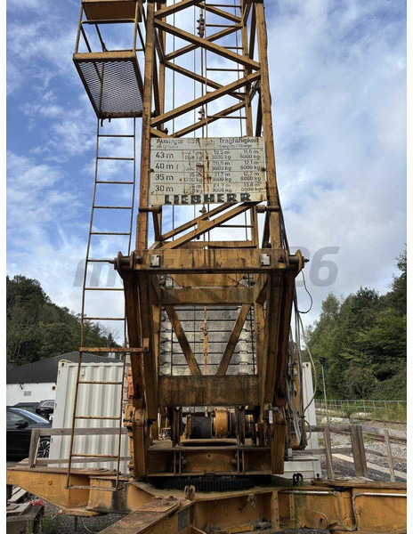 Liebherr 63K, 1994, 43m jib, radio control - Кулски кран: слика 3 Liebherr 63K, 1994, 43m jib, radio control - Кулски кран: слика 3