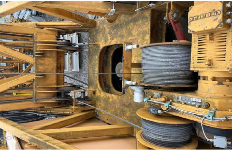 Liebherr 71K - Кулски кран: слика 5 Liebherr 71K - Кулски кран: слика 5