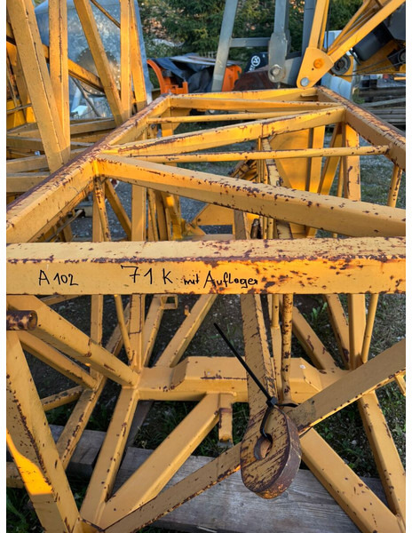 Liebherr 71K tower with support - Кулски кран: слика 1 Liebherr 71K tower with support - Кулски кран: слика 1