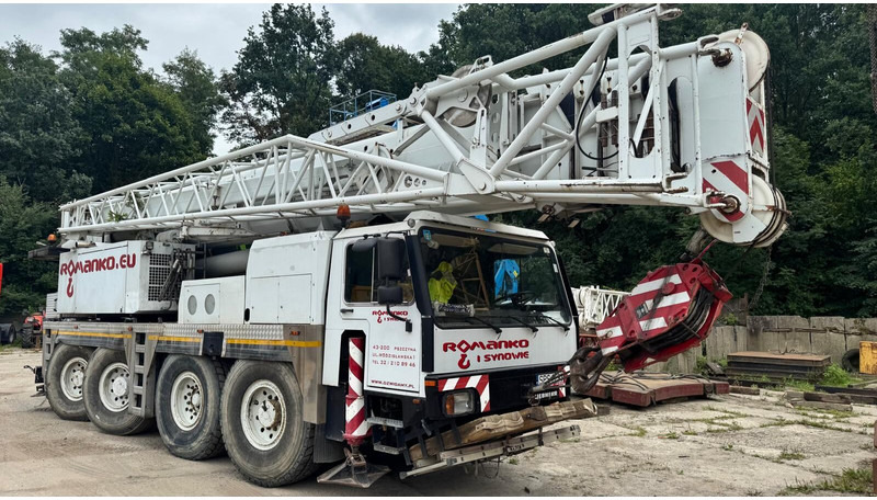 Liebherr LTM 1090/2 52m + 19m - Кран за секакви терени: слика 1 Liebherr LTM 1090/2 52m + 19m - Кран за секакви терени: слика 1