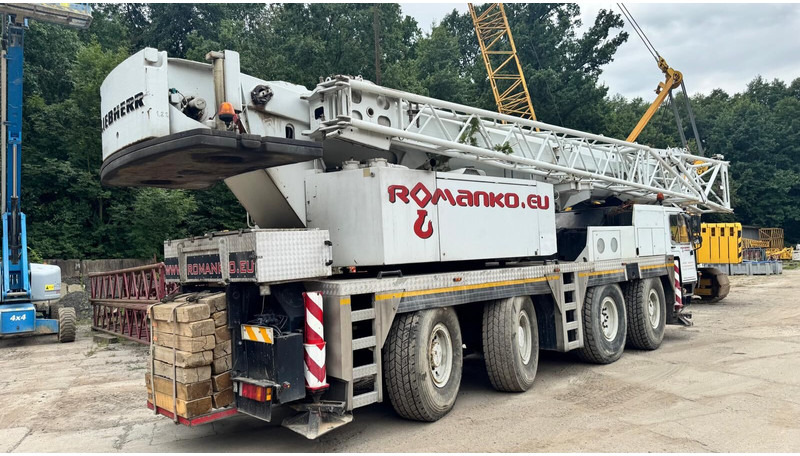 Liebherr LTM 1090/2 52m + 19m - Кран за секакви терени: слика 2 Liebherr LTM 1090/2 52m + 19m - Кран за секакви терени: слика 2