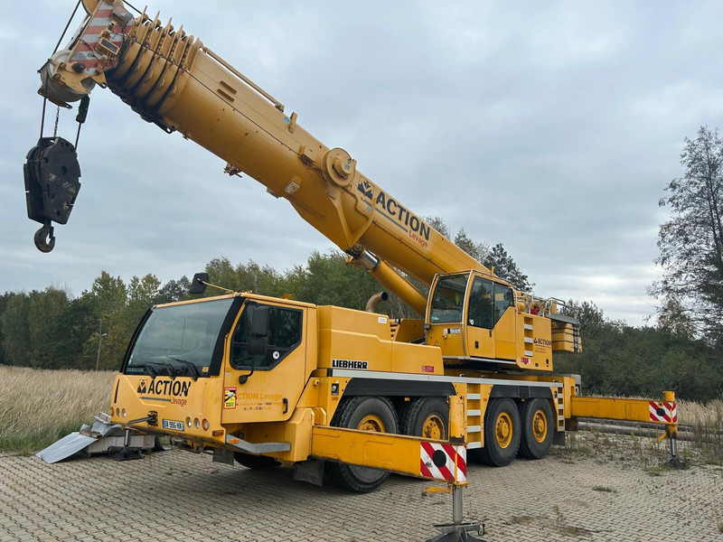 Liebherr LTM 1100-4.1 - Кран за секакви терени: слика 1 Liebherr LTM 1100-4.1 - Кран за секакви терени: слика 1