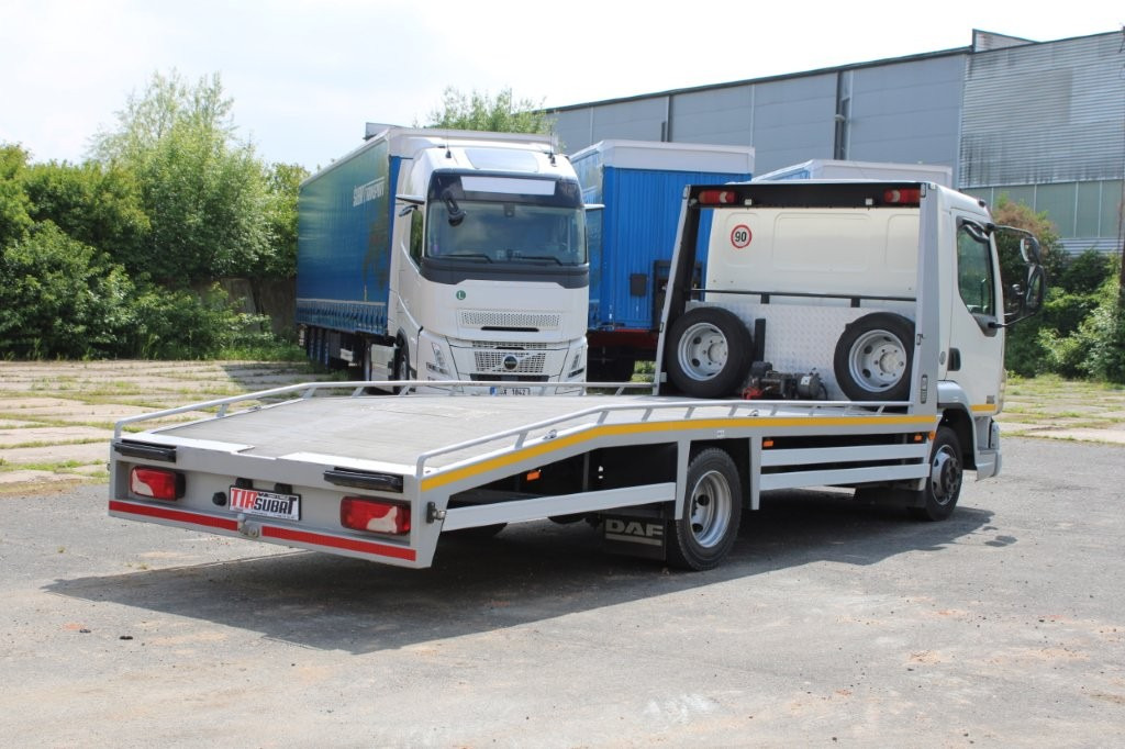 DAF FA LF 45.130 ODTAHOVÉ VOZIDLO - Камион за влечење: слика 3 DAF FA LF 45.130 ODTAHOVÉ VOZIDLO - Камион за влечење: слика 3