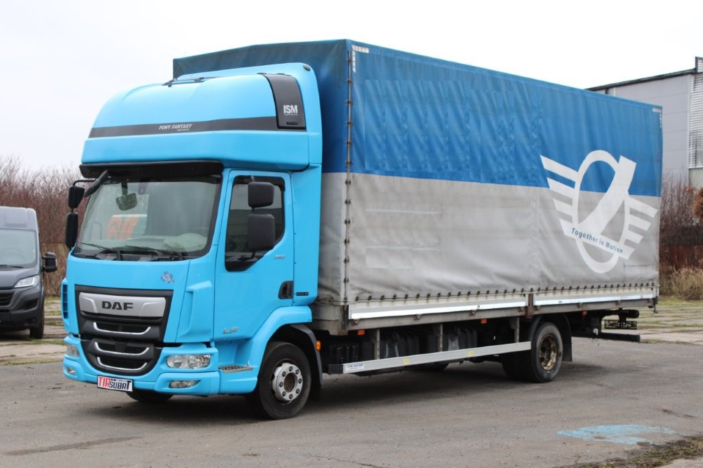 DAF LF 260 FA - Камион со церада: слика 2 DAF LF 260 FA - Камион со церада: слика 2