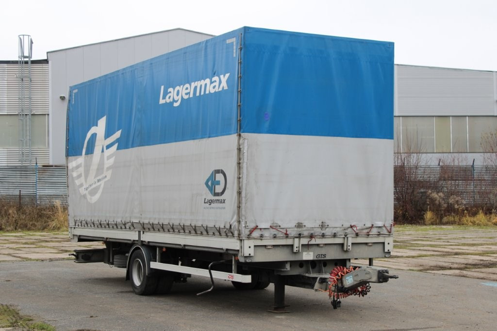 G.T.S. PJT 10N - Приколка со церада: слика 1 G.T.S. PJT 10N - Приколка со церада: слика 1