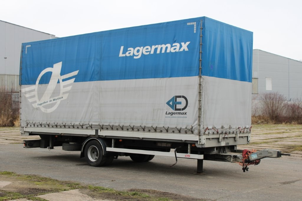 G.T.S. PJT 10N - Приколка со церада: слика 3 G.T.S. PJT 10N - Приколка со церада: слика 3