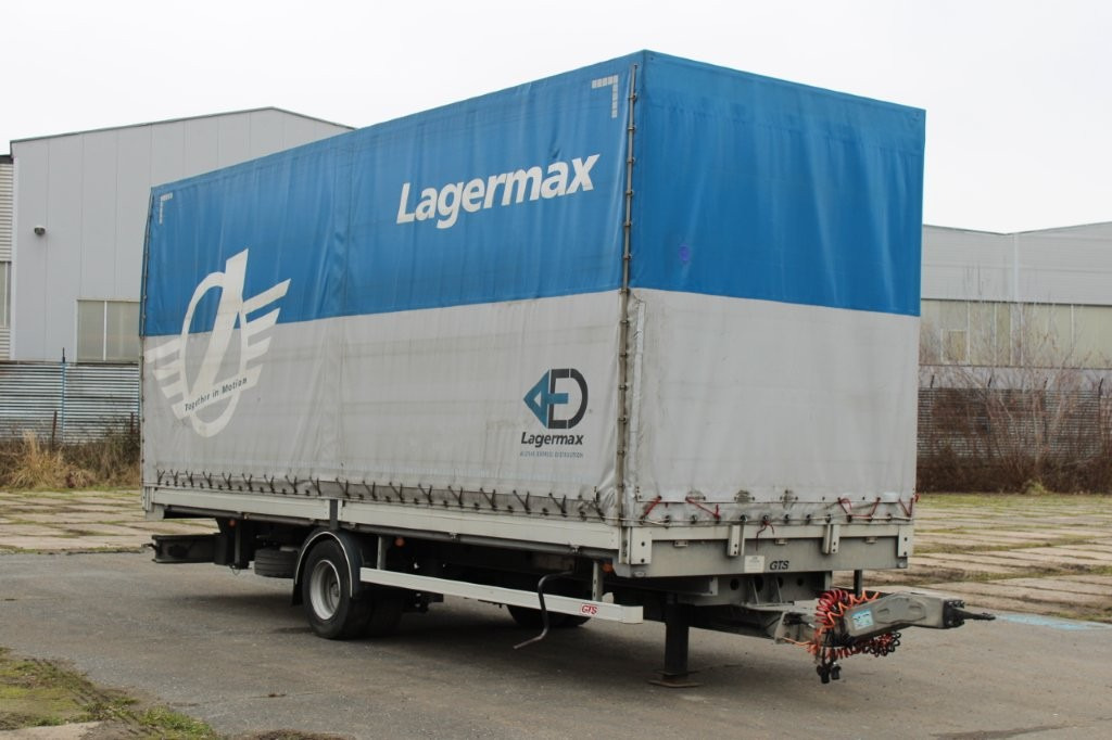 G.T.S. PJT 10N - Приколка со церада: слика 2 G.T.S. PJT 10N - Приколка со церада: слика 2