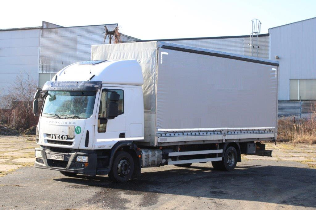 Iveco Eurocargo 120E25 - Камион со церада: слика 5 Iveco Eurocargo 120E25 - Камион со церада: слика 5