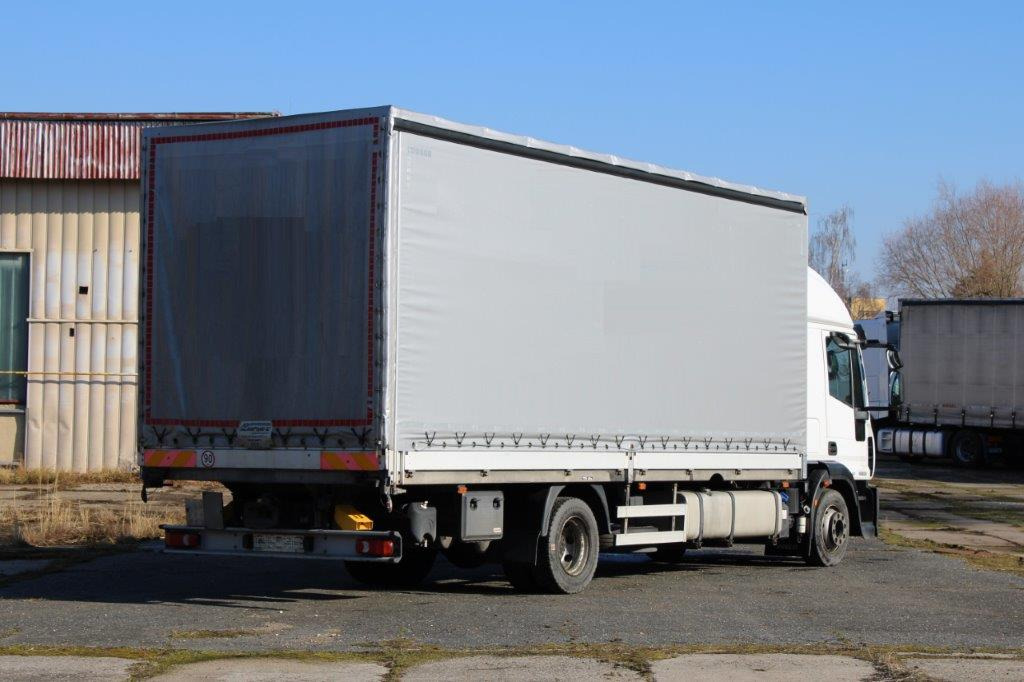 Iveco Eurocargo 120E25 - Камион со церада: слика 3 Iveco Eurocargo 120E25 - Камион со церада: слика 3