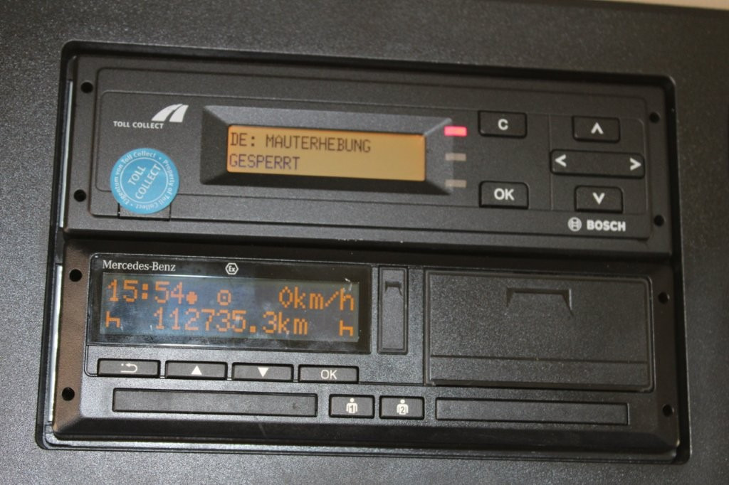 Камион со церада Mercedes-Benz Actros 2542: слика 15 Камион со церада Mercedes-Benz Actros 2542: слика 15