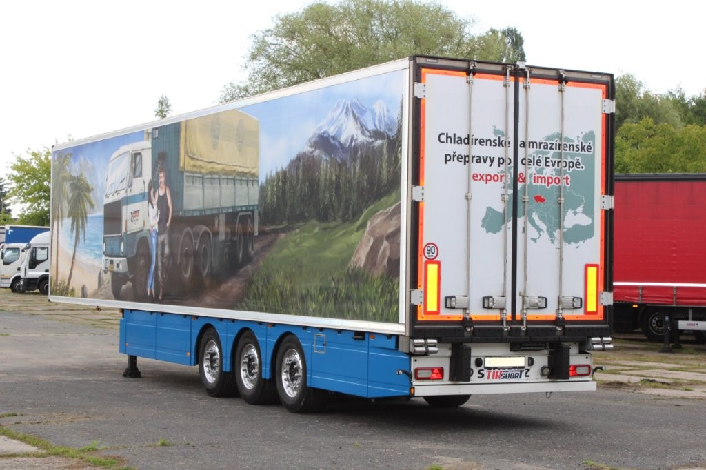 Schmitz Cargobull SKO SCB*S3B, POUZE 1391 MTH - Полуприколка ладилник: слика 3 Schmitz Cargobull SKO SCB*S3B, POUZE 1391 MTH - Полуприколка ладилник: слика 3