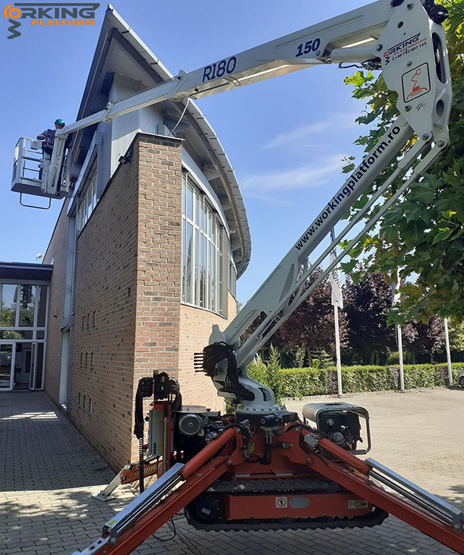 Easylift R180 - Кревач ножица: слика 2 Easylift R180 - Кревач ножица: слика 2