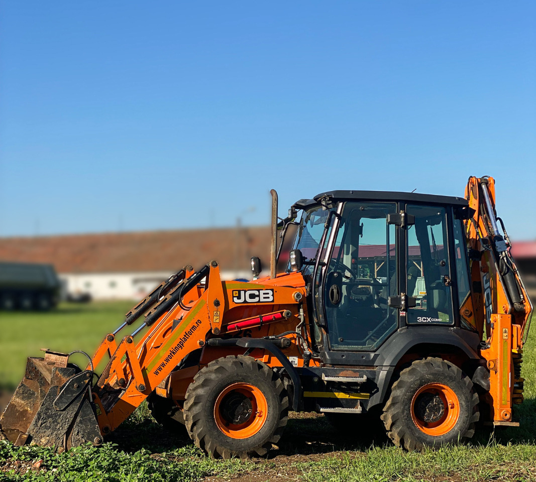 JCB 3CX Compact - Ровокопач: слика 1 JCB 3CX Compact - Ровокопач: слика 1