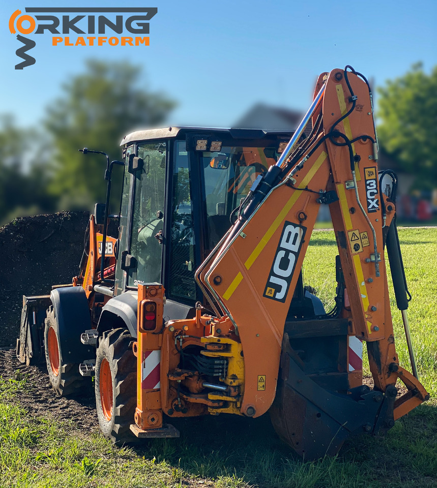 JCB 3CX Compact - Ровокопач: слика 3 JCB 3CX Compact - Ровокопач: слика 3