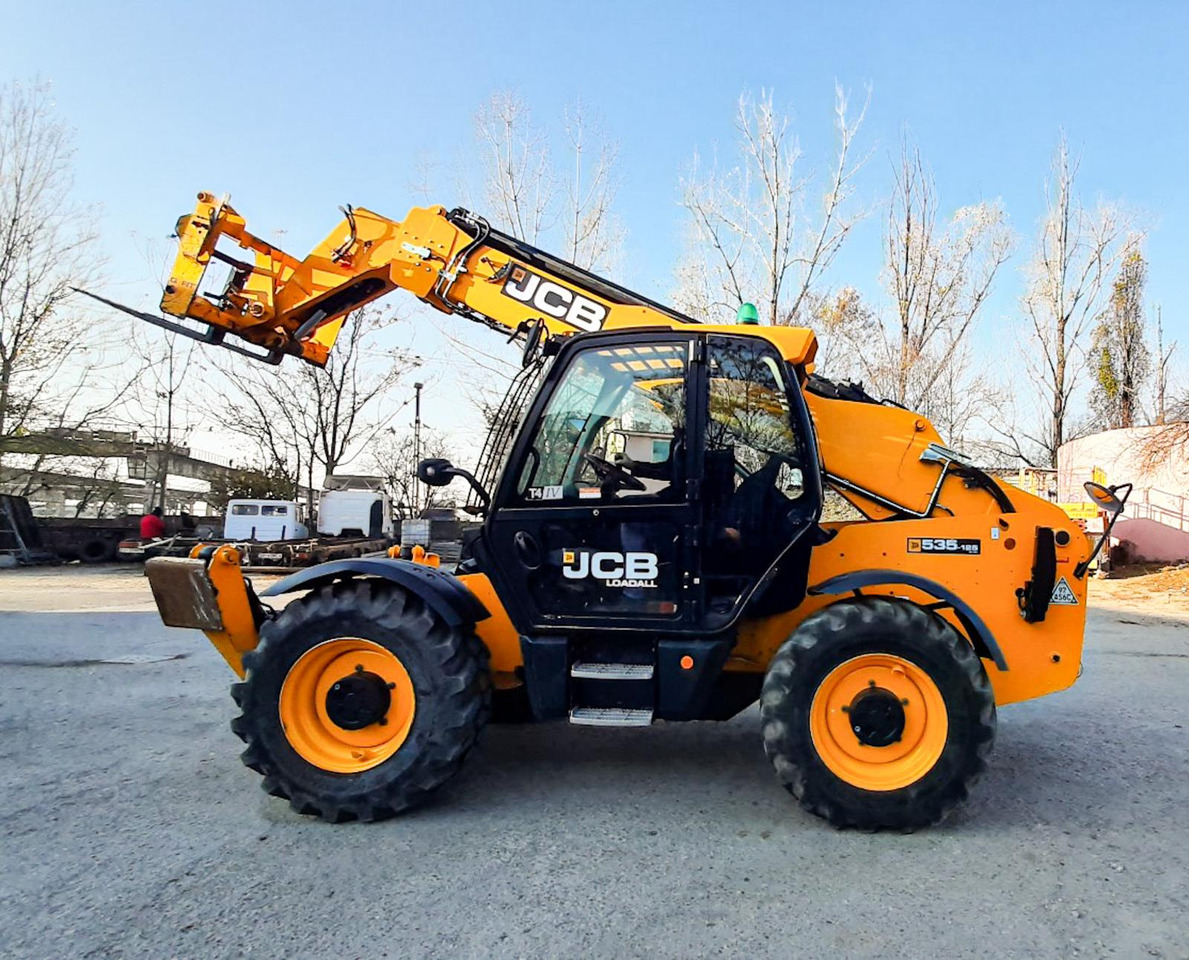 JCB 535-125 - Натоварувач на тркала: слика 5 JCB 535-125 - Натоварувач на тркала: слика 5