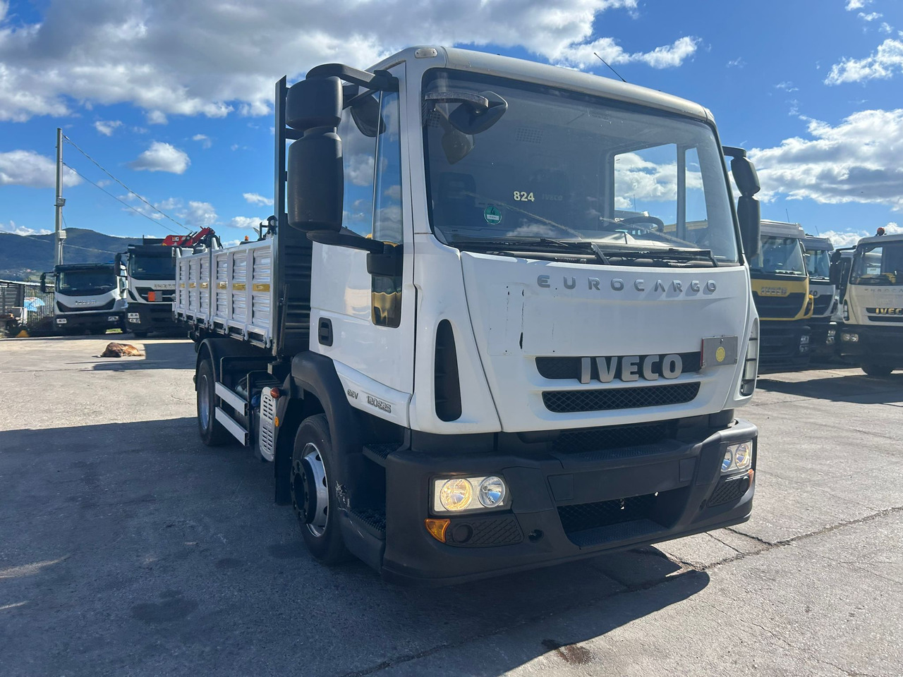 Кипер IVECO EUROCARGO 120E25: слика 25