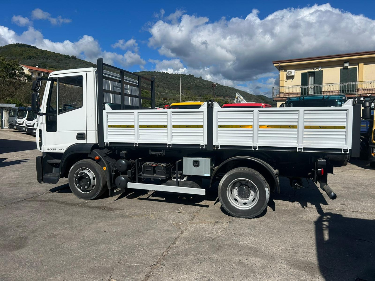 Кипер IVECO EUROCARGO 120E25: слика 37