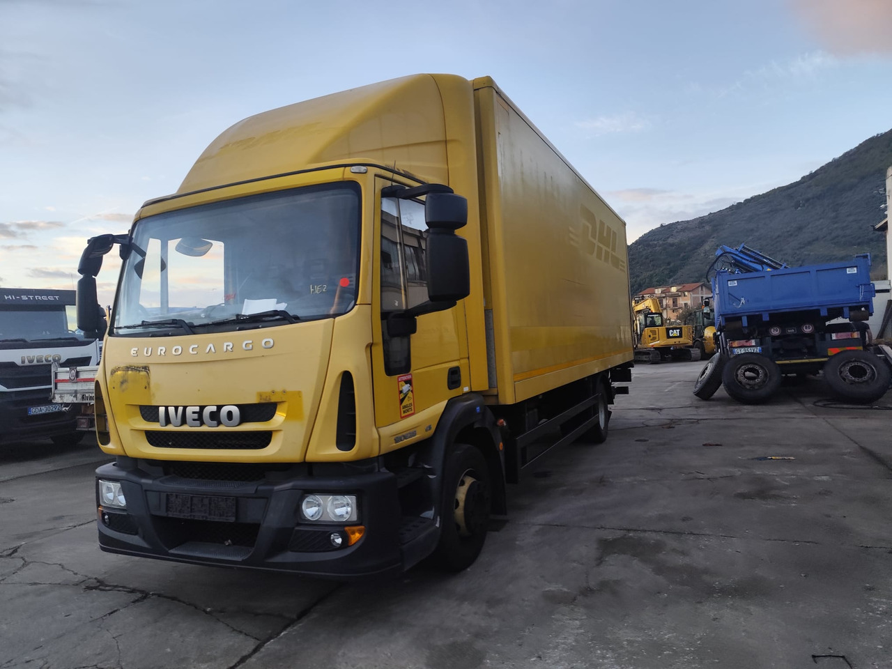 IVECO EUROCARGO 120E28P - Камион со кабинска шасија: слика 3 IVECO EUROCARGO 120E28P - Камион со кабинска шасија: слика 3