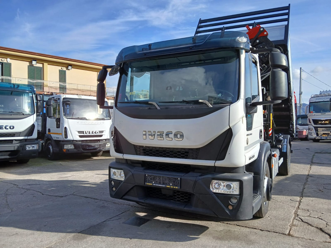 IVECO EUROCARGO 160-280 - Камион со кран: слика 3 IVECO EUROCARGO 160-280 - Камион со кран: слика 3
