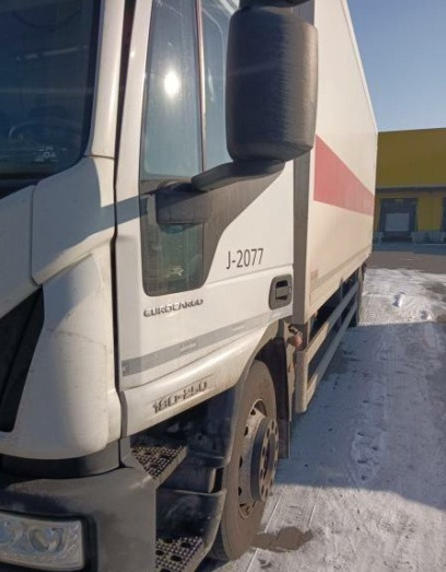 IVECO EUROCARGO 180-250 - Камион со кабинска шасија, Камион со кран: слика 2 IVECO EUROCARGO 180-250 - Камион со кабинска шасија, Камион со кран: слика 2