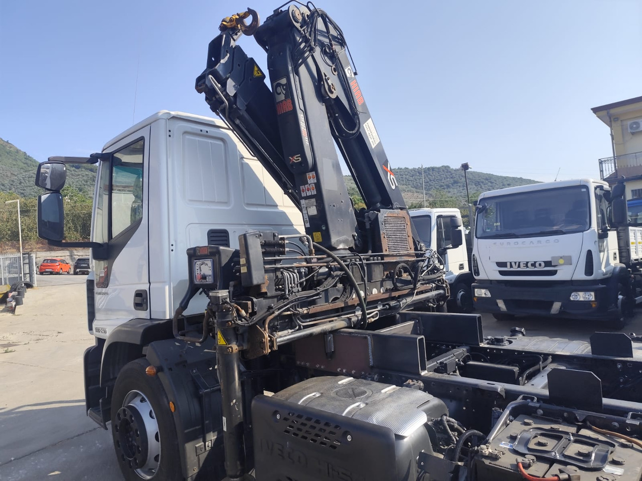 IVECO EUROCARGO 180-250 - Камион со кран, Камион со кран: слика 5 IVECO EUROCARGO 180-250 - Камион со кран, Камион со кран: слика 5