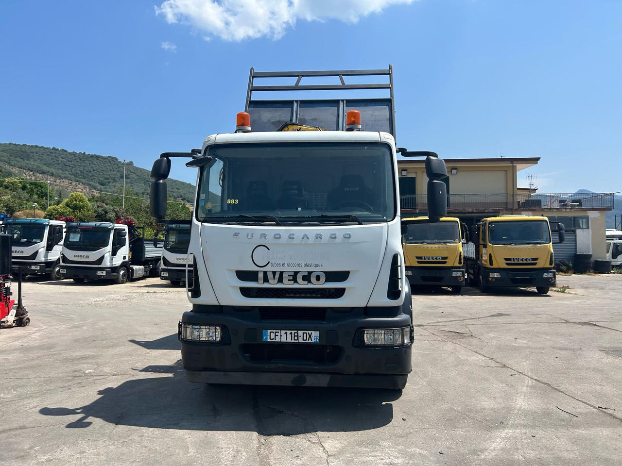 IVECO EUROCARGO 180E30 - Кипер, Камион со кран: слика 2 IVECO EUROCARGO 180E30 - Кипер, Камион со кран: слика 2