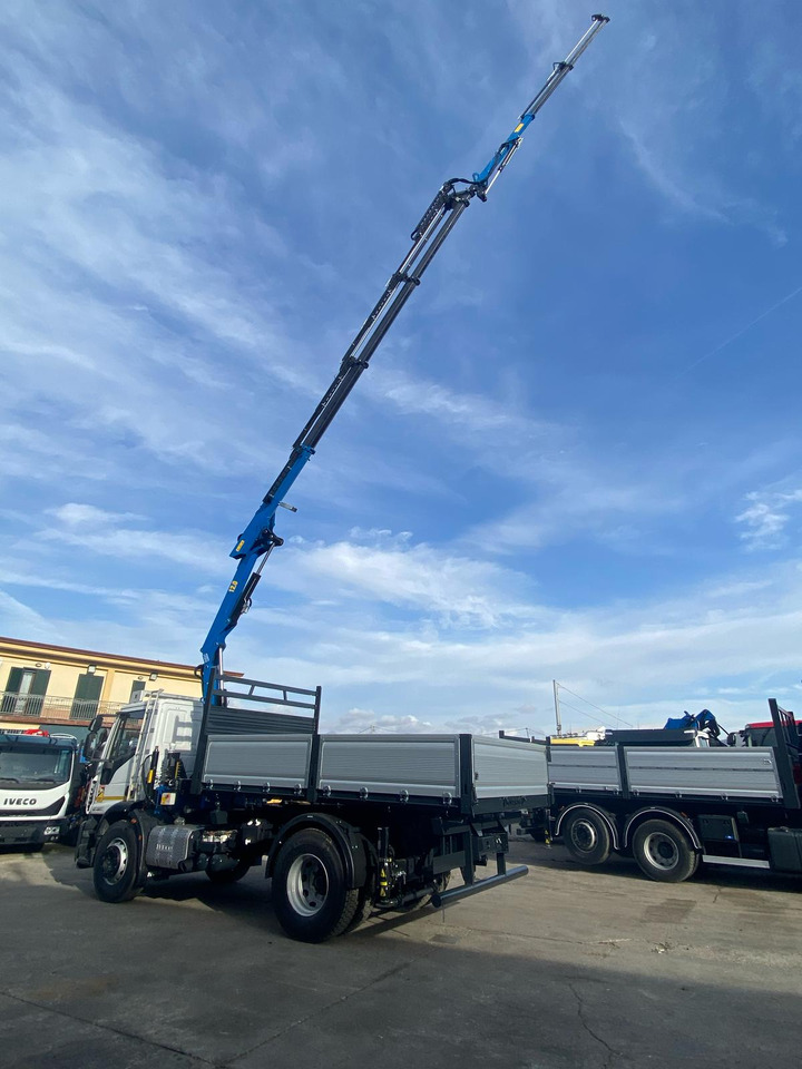 IVECO EUROCARGO 190EL28 - Камион со кран: слика 3 IVECO EUROCARGO 190EL28 - Камион со кран: слика 3
