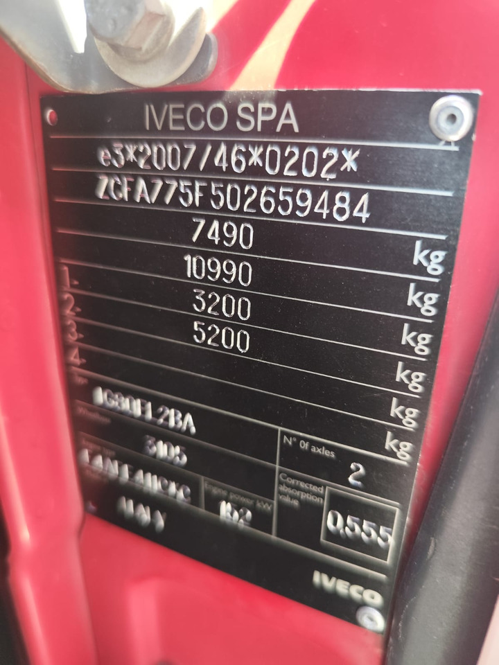 IVECO EUROCARGO 75-210 - Кипер: слика 2 IVECO EUROCARGO 75-210 - Кипер: слика 2