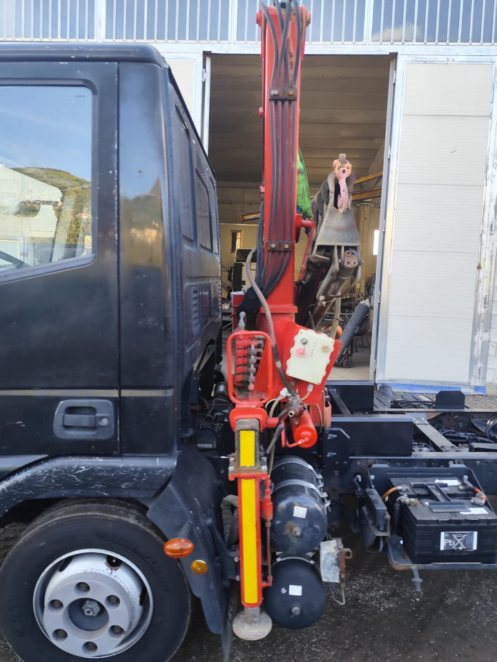 IVECO EUROCARGO 80E18 - Камион со кран, Кипер: слика 4 IVECO EUROCARGO 80E18 - Камион со кран, Кипер: слика 4