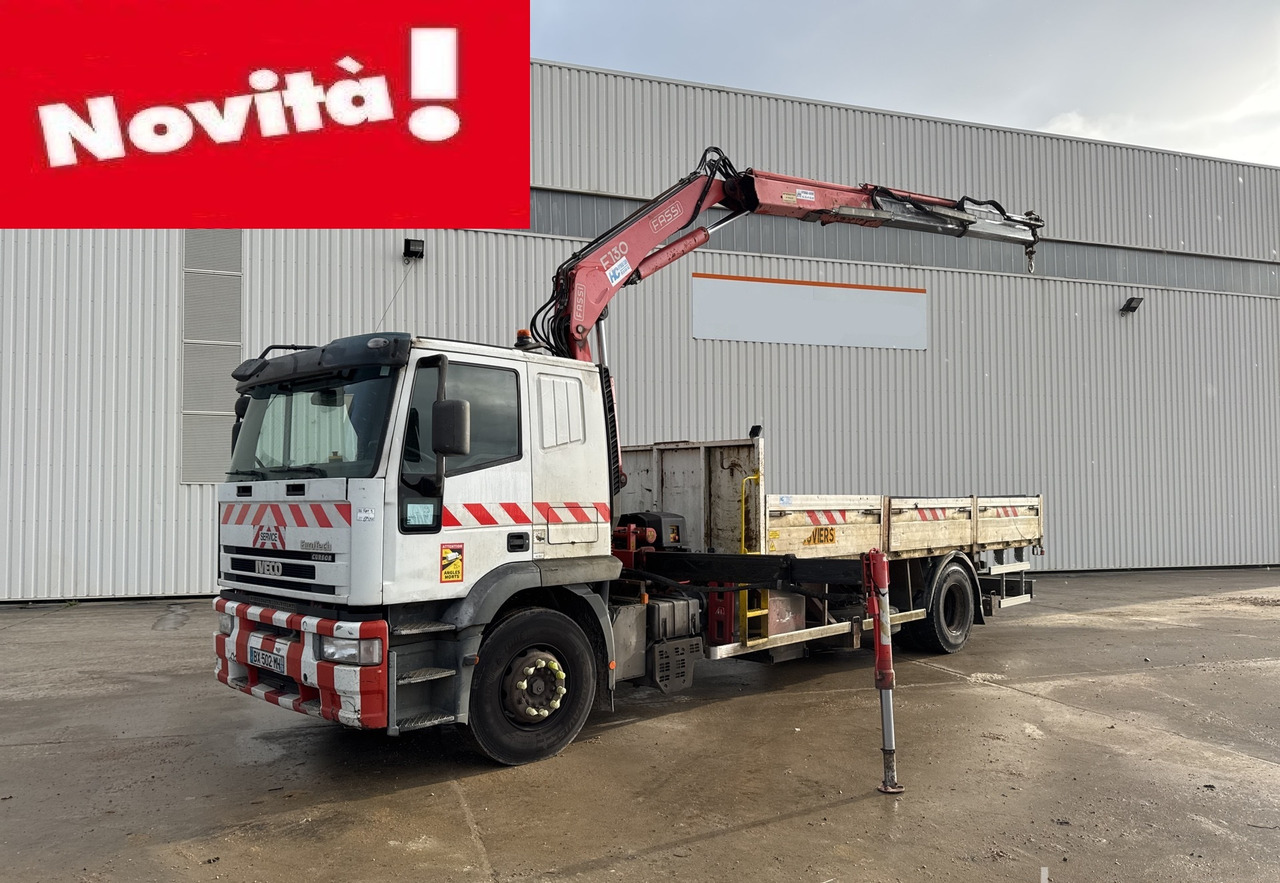IVECO EUROTECH CURSOR 190E24 - Камион со кран: слика 1 IVECO EUROTECH CURSOR 190E24 - Камион со кран: слика 1