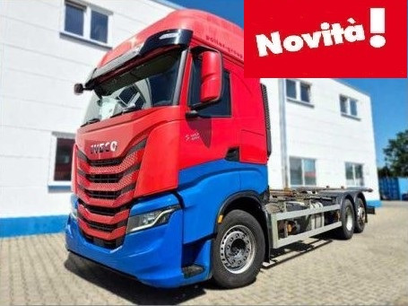 IVECO S-WAY AS260S48 Y - Камион со кабинска шасија: слика 1 IVECO S-WAY AS260S48 Y - Камион со кабинска шасија: слика 1