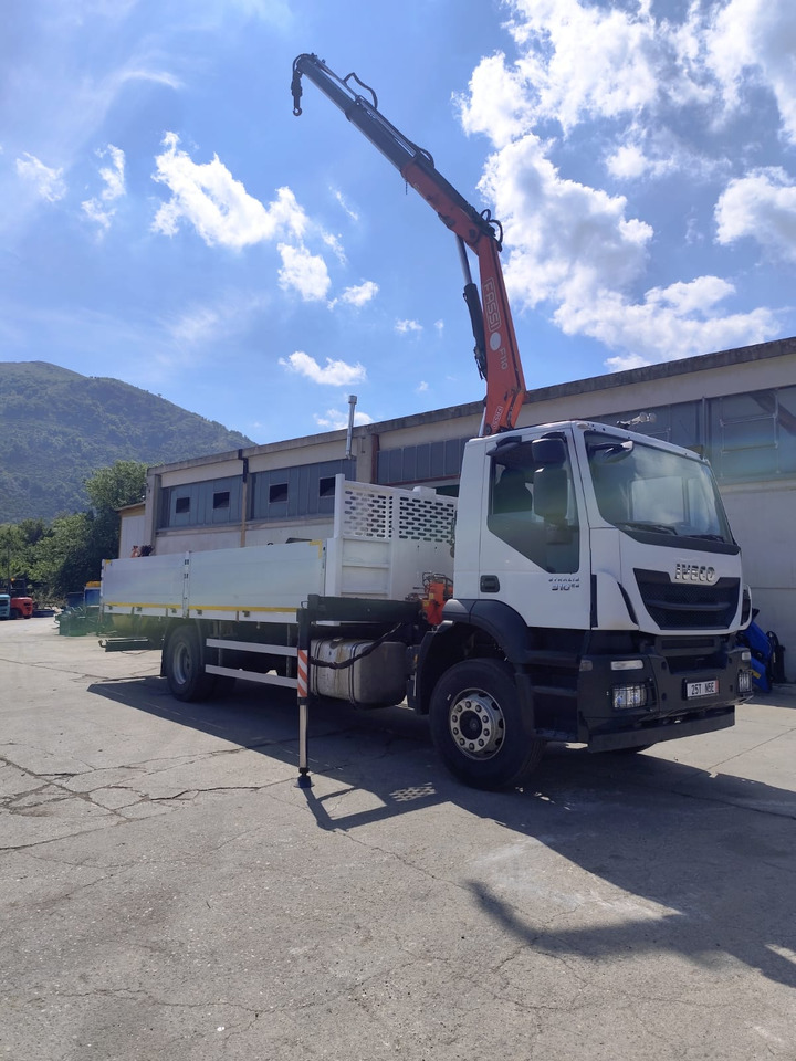 IVECO STRALIS 190S31 - Камион со кран: слика 1 IVECO STRALIS 190S31 - Камион со кран: слика 1