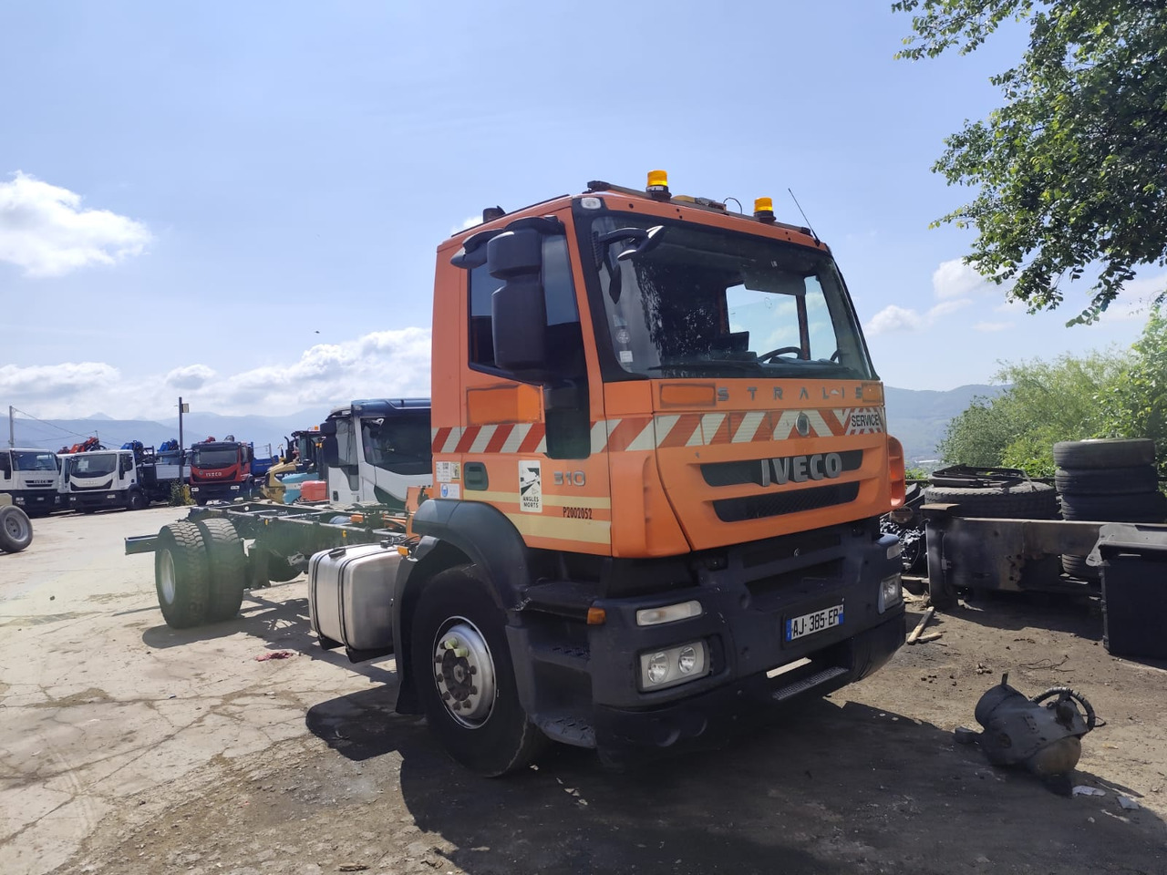 IVECO STRALIS 190S31 - Камион со кран: слика 1 IVECO STRALIS 190S31 - Камион со кран: слика 1