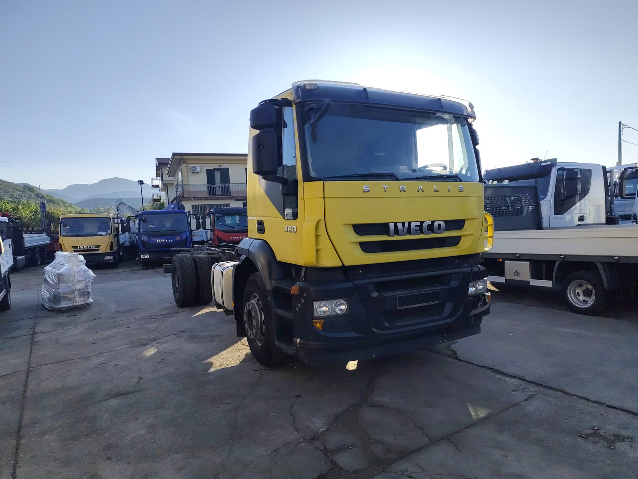 Лизинг на IVECO STRALIS 190S36 IVECO STRALIS 190S36: слика 16