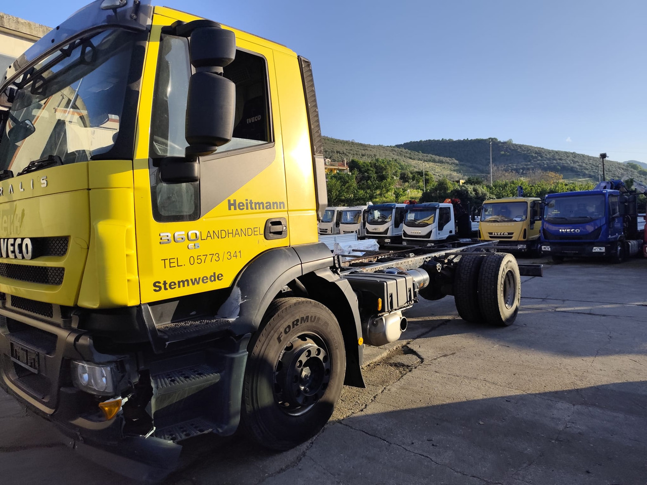 Лизинг на IVECO STRALIS 190S36 IVECO STRALIS 190S36: слика 14