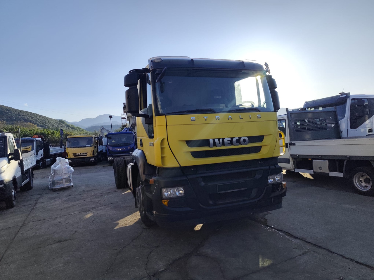 Лизинг на IVECO STRALIS 190S36 IVECO STRALIS 190S36: слика 15