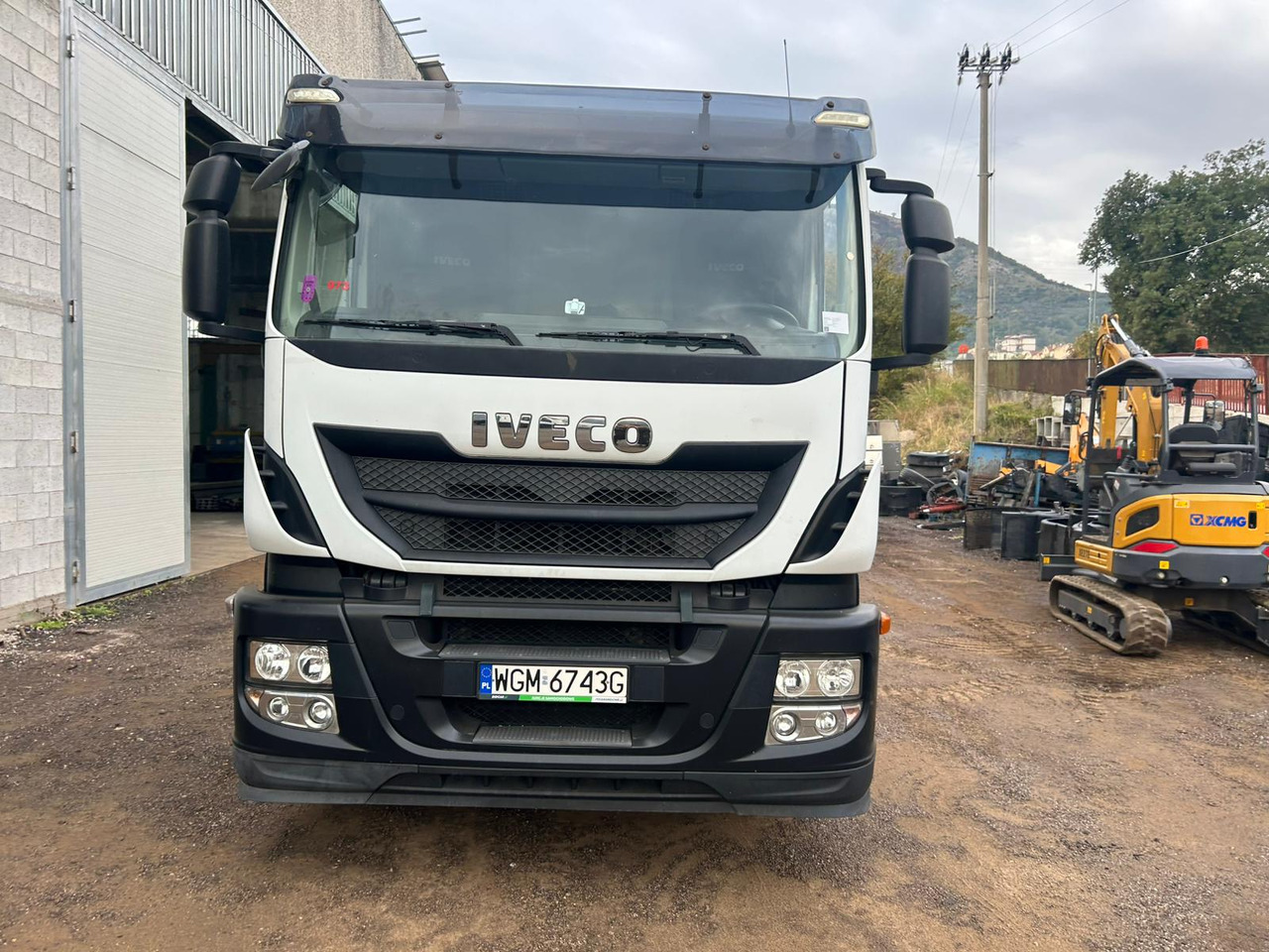 IVECO STRALIS AD 260S31 - Камион со кабинска шасија: слика 4 IVECO STRALIS AD 260S31 - Камион со кабинска шасија: слика 4