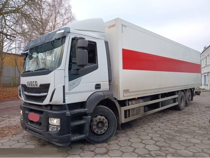 IVECO STRALIS AD 260S31 XP - Камион со кабинска шасија: слика 2 IVECO STRALIS AD 260S31 XP - Камион со кабинска шасија: слика 2