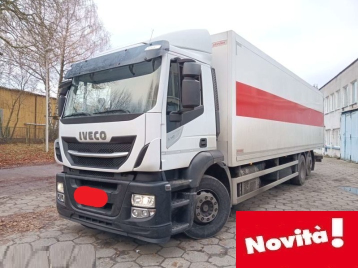 IVECO STRALIS AD 260S31 XP - Камион со кабинска шасија: слика 1 IVECO STRALIS AD 260S31 XP - Камион со кабинска шасија: слика 1