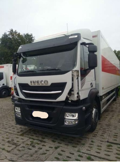 IVECO STRALIS AD 260S31 XP - Камион со кабинска шасија: слика 1 IVECO STRALIS AD 260S31 XP - Камион со кабинска шасија: слика 1