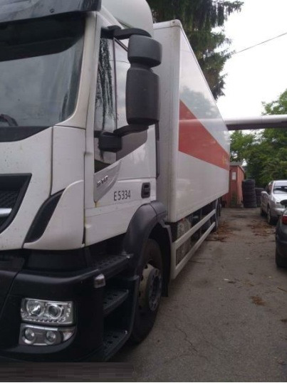 IVECO STRALIS AD 260S31 XP - Камион со кабинска шасија: слика 2 IVECO STRALIS AD 260S31 XP - Камион со кабинска шасија: слика 2