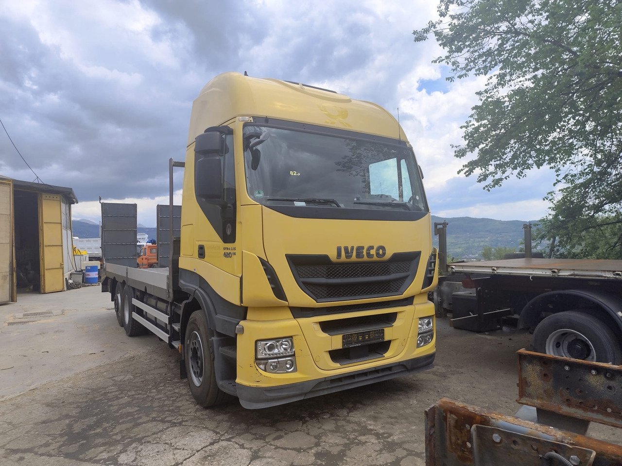 IVECO STRALIS AS 260S42 - Камион со платформа: слика 5 IVECO STRALIS AS 260S42 - Камион со платформа: слика 5