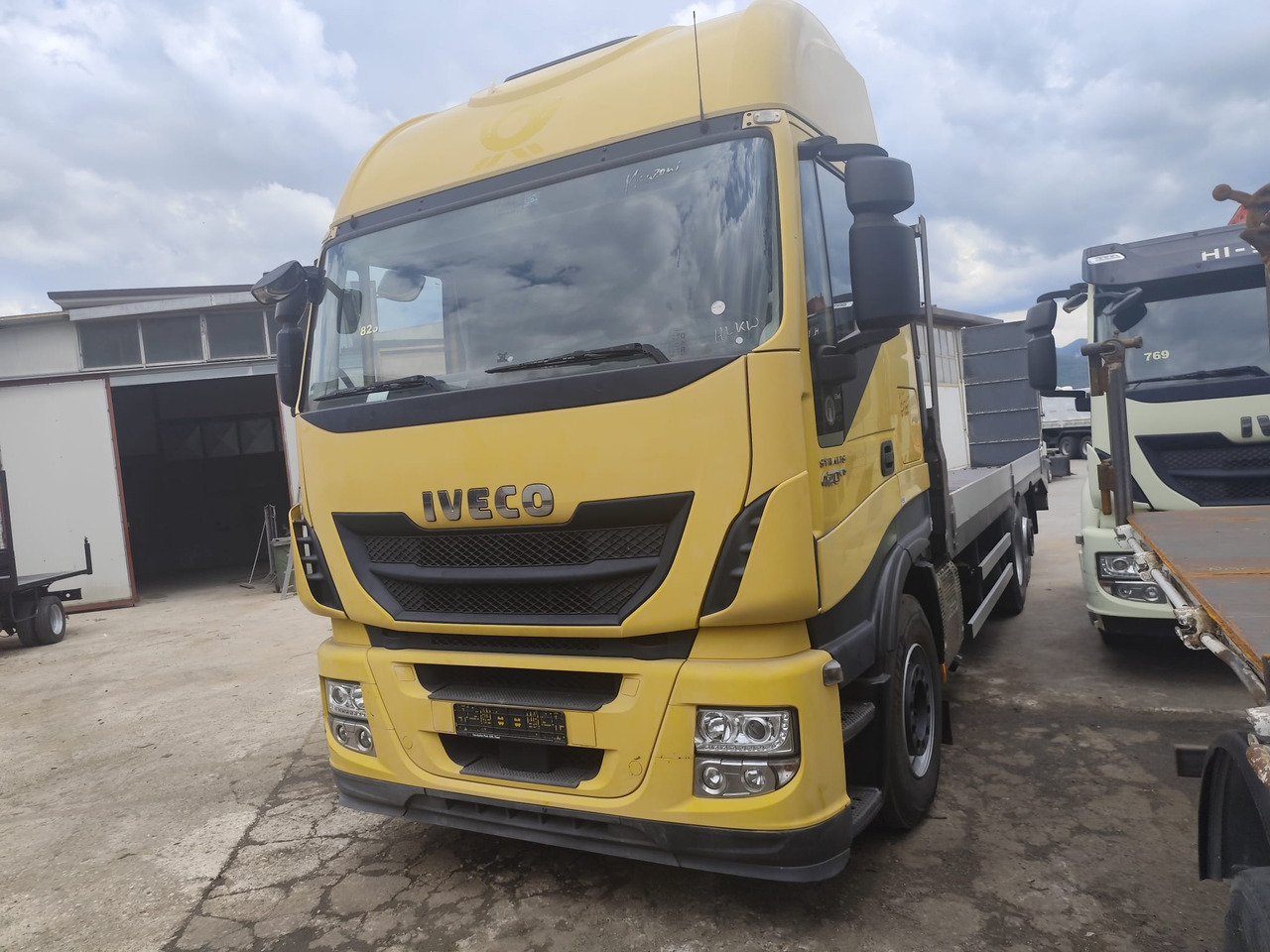 IVECO STRALIS AS 260S42 - Камион со платформа: слика 4 IVECO STRALIS AS 260S42 - Камион со платформа: слика 4
