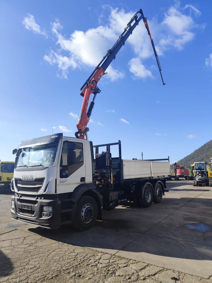 IVECO STRALIS CUBE 260S31 - Камион со кран: слика 1 IVECO STRALIS CUBE 260S31 - Камион со кран: слика 1