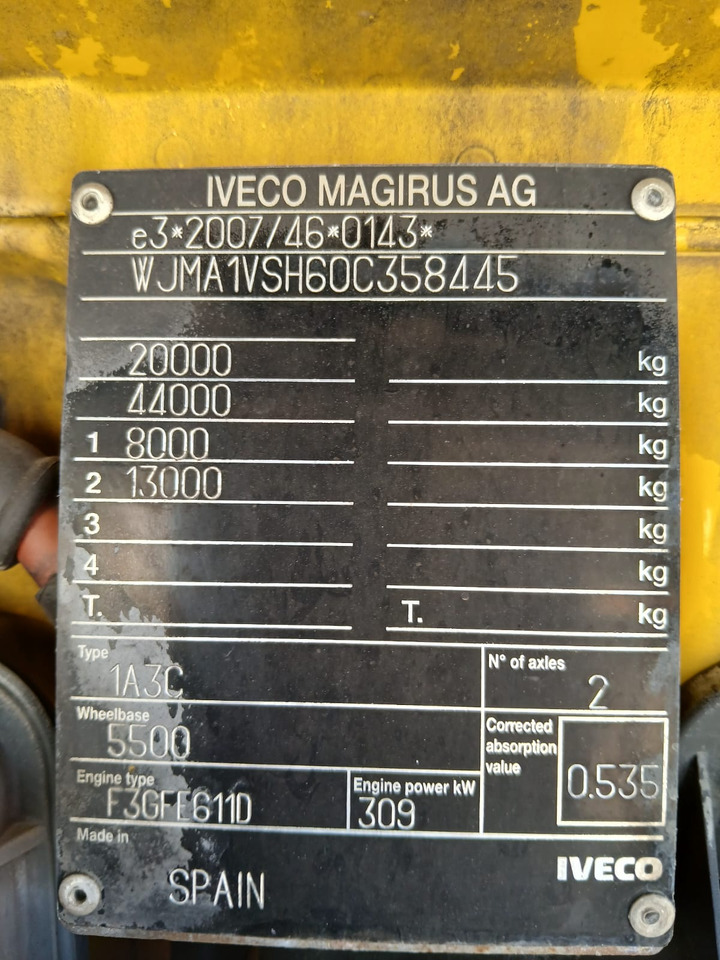 IVECO STRALIS HI-STREET AD190S42 - Камион со кран, Кипер: слика 3 IVECO STRALIS HI-STREET AD190S42 - Камион со кран, Кипер: слика 3