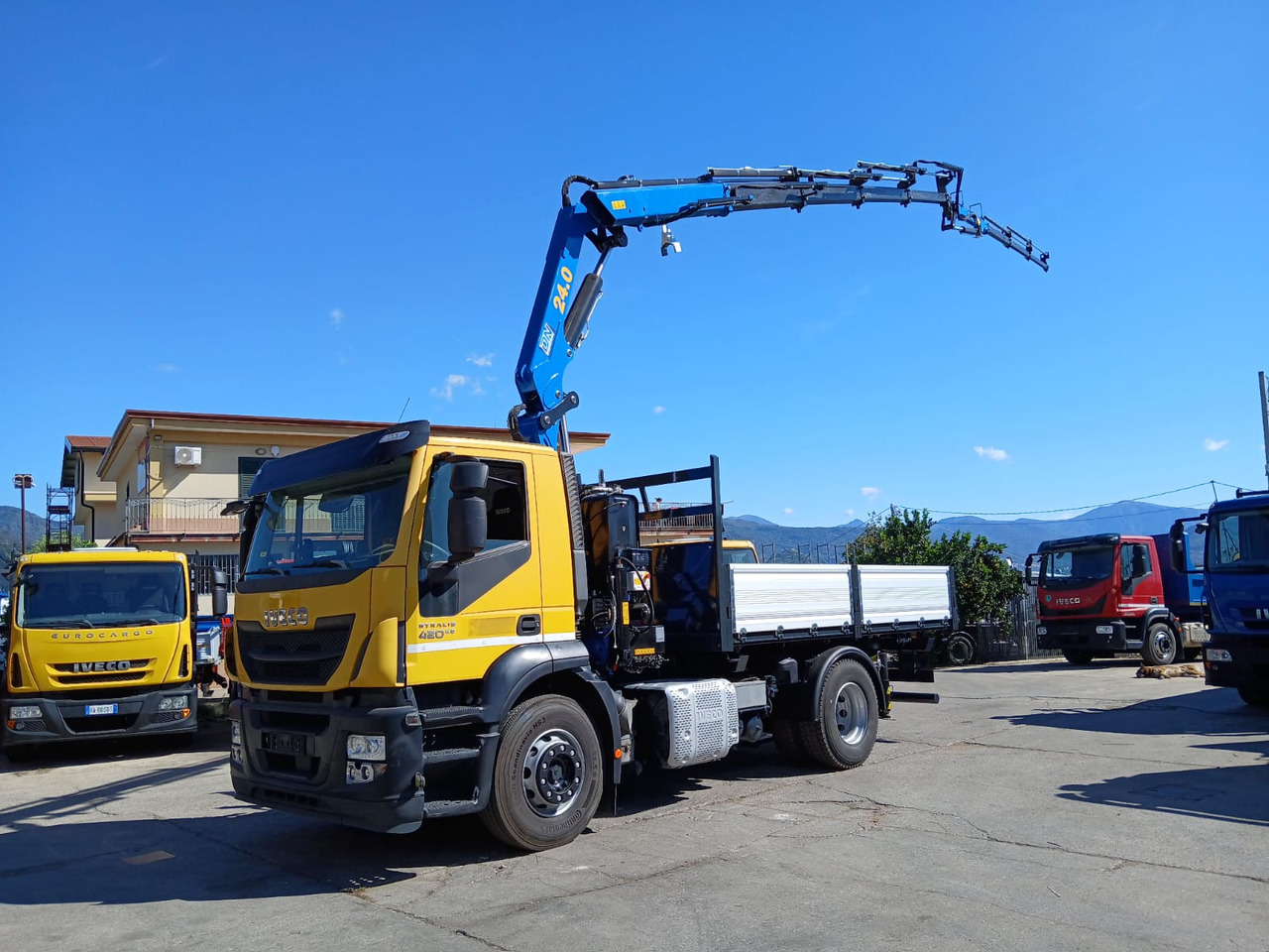 IVECO STRALIS HI-STREET AD190S42 - Камион со кран, Кипер: слика 5 IVECO STRALIS HI-STREET AD190S42 - Камион со кран, Кипер: слика 5