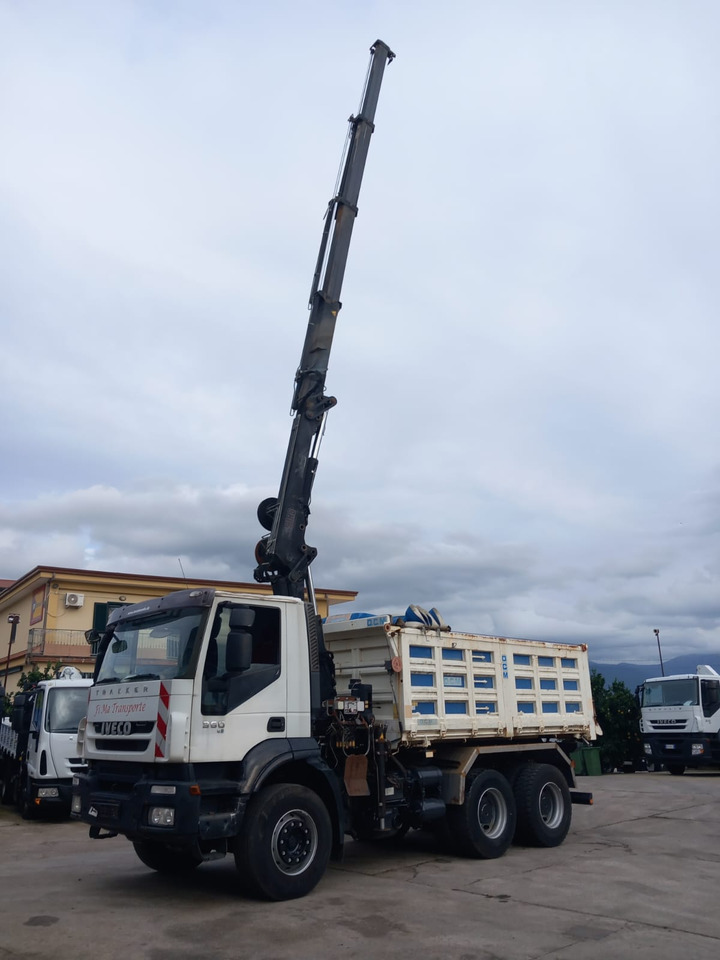 Камион со кран, Кипер IVECO TRAKKER 260T36: слика 26 Камион со кран, Кипер IVECO TRAKKER 260T36: слика 26